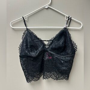 La Senza Women’s Black Lace Bralette